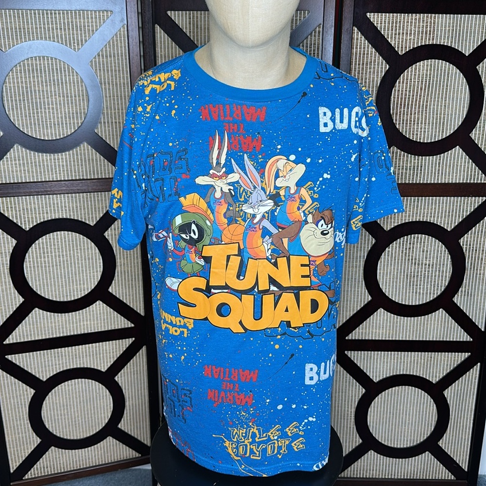 1980’s Looney Tunes "Tune Squad" Space Jam T-shirt in blue